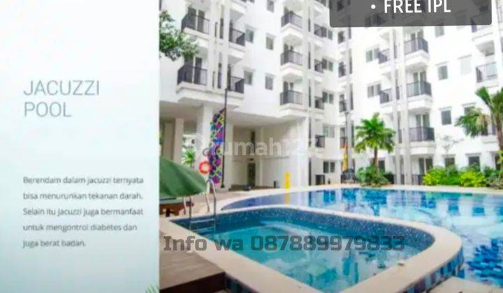 Apartemen 2 BR Full Furnish Free Netflix di Signature Park Grande 1