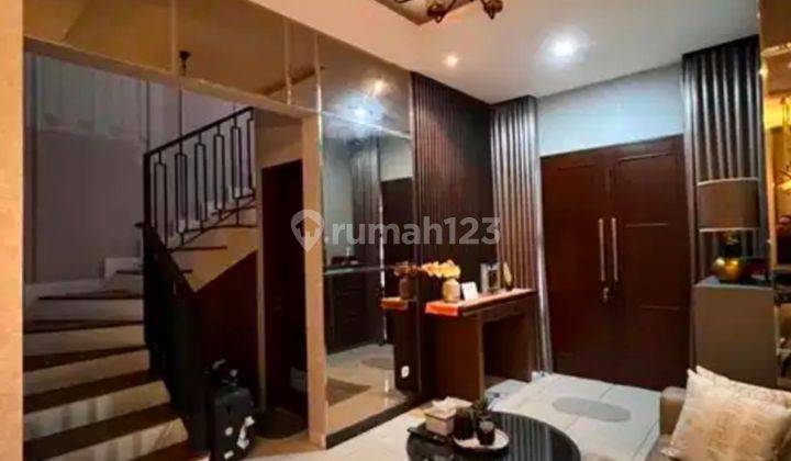 Jual Cepat Rumah Cantik 2 Lantai Furnish Dkt Aeon Tb Simatupang  1