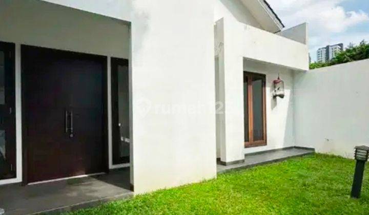 Jual Cepat Rumah Cantik Furnished di Kebayoran Baru dekat Blok M 2