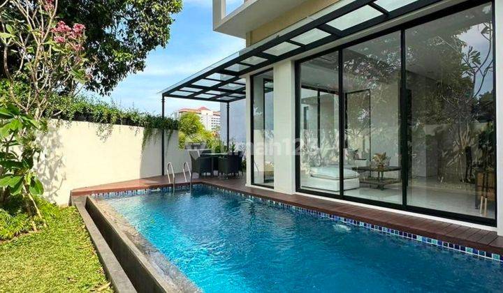 Rumah Baru 3 Lantai di Townhouse Kuningan Rasuna Said dkt Menteng 1