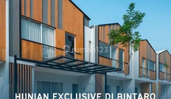 Jual Cepat Rumah 2 Lantai di Townhouse Dekat Bintaro Exchange Mal 1