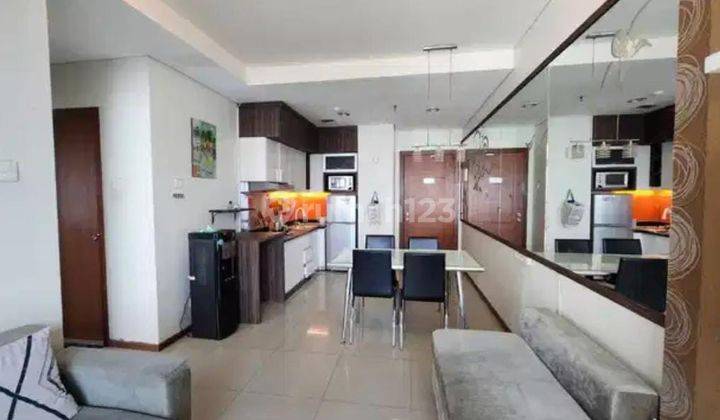 Jual Cepat Bisa Kpa Apartemen Thamrin Residence 2 BR Furnished  2