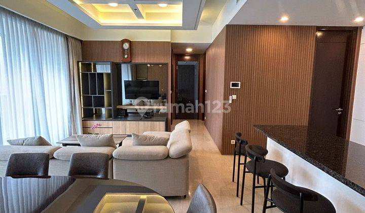 For Sale Jual Apartemen Anandamaya 2BR Furnished di Cbd Sudirman 1