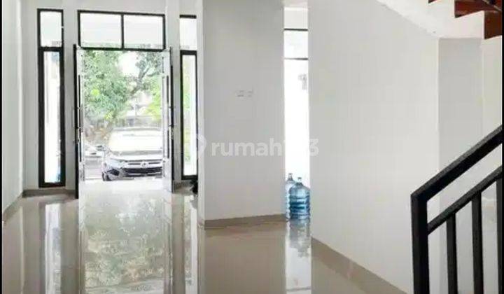 Dijual Cepat Rumah Cantik 2 Lantai di Benhil dekat Sudirman Gatsu 2