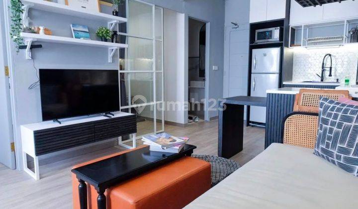 Jual Cepat Apartemen Casablanca Mansion 2BR Furnish Sangat Cantik 2