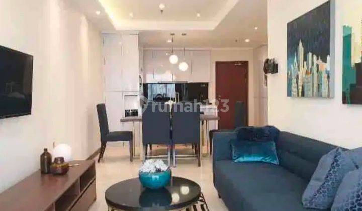 Dijual Apartemen Lavenue 2 BR Furnished Dkt Pancoran Tebet Gatsu 2