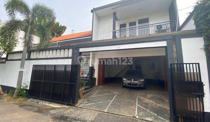 Disewakan Rumah Nyaman Asri di Ampera Kemang dkt Pejaten Barat  1