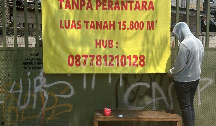 Di Jual Cepat Dan Murah Tanah Cengkareng Barat 1