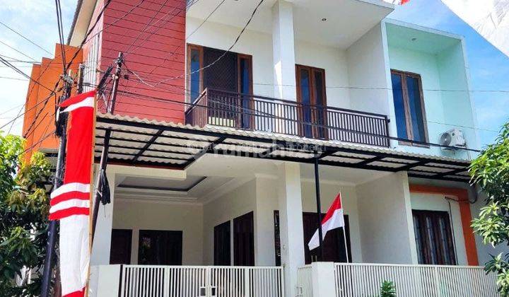 Dijual Rumah Siap Huni Posisi Hook Wisma Kedung Asem Indah Merr Surabaya Timur Dkt Rungkut 1