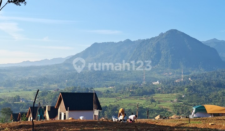 Dijual Cepat Tanah Lokasi Strategis Dekat Area Wisata Alam Shm 