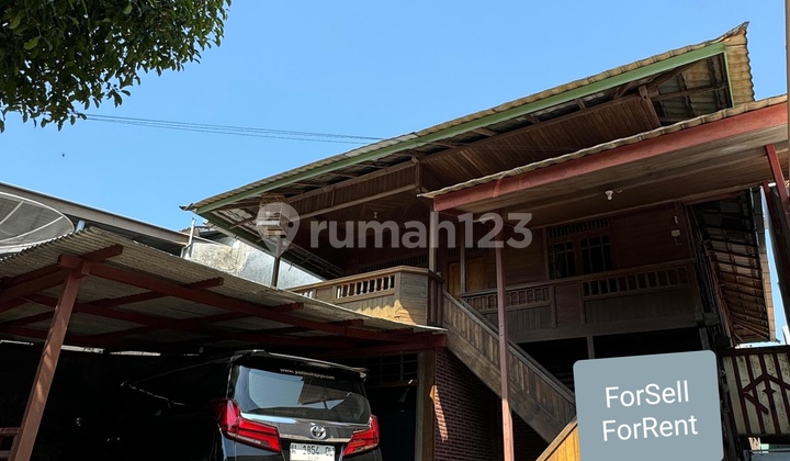 Rumah Panggung Siap Huni Nyaman Strategis Dekat Rs Permata Medika 1