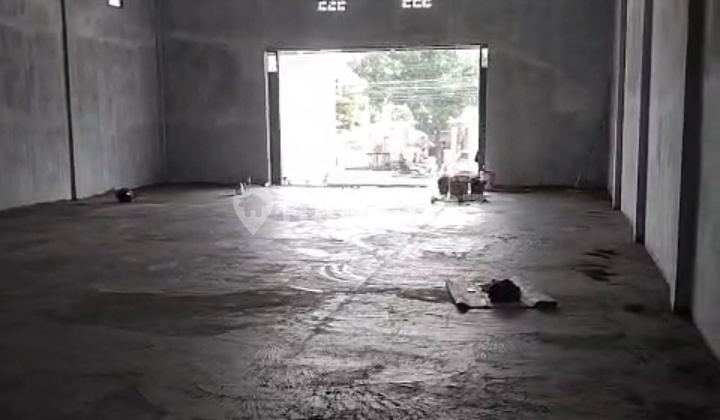 Gudang Bangunan Baru Siap Pakai Strategis Pinggir Jalan Raya 2