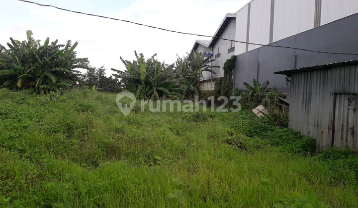 Lokasi Strategis Pinggir Jalan Raya Daerah Ramai Dekat Bsb City 2