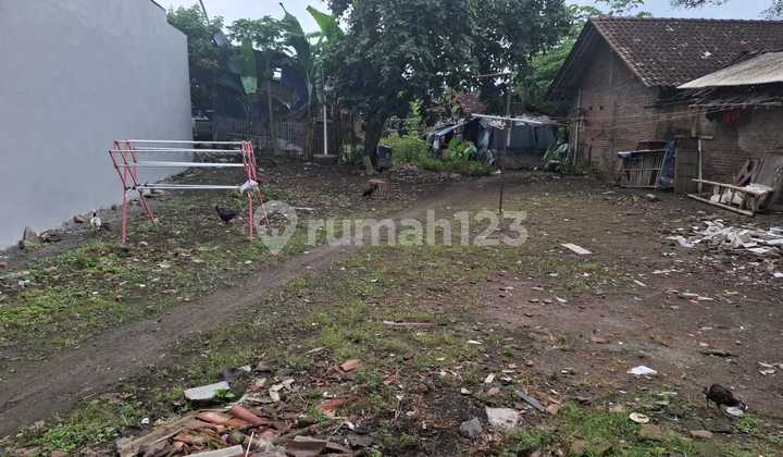 Jual Cepat Tanah Pekarangan Lingkungan Tenang Nyaman