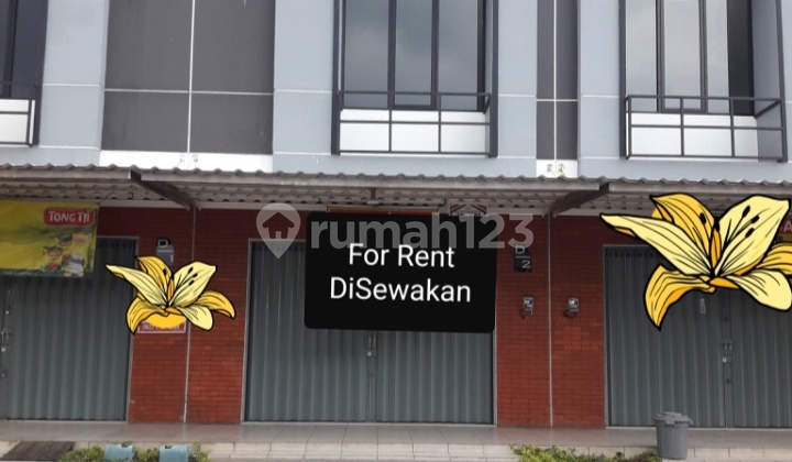 Ruko Baru Gress 2 Lantai Siap Pakai Lokasi Sangat Strategis 2