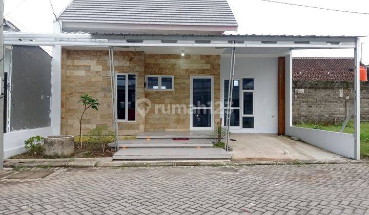 Cluster 1pintu Keamanan 24jam Lingkungan Nyaman Dan Tenang 1