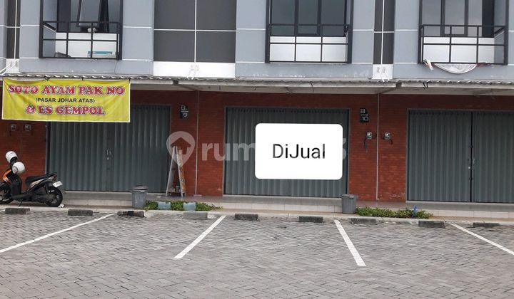 Ruko 2 Lantai Baru Gress Siap Pakai Lokasi Sangat Strategis 1