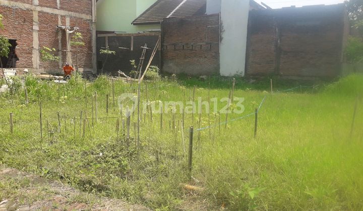 Kavling Siap Bangun di Lingkungan Perumahan Cluster 2