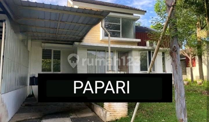 Rumah 2Lt Hook Cluster One Gate System Siap Huni di Bsb City 1