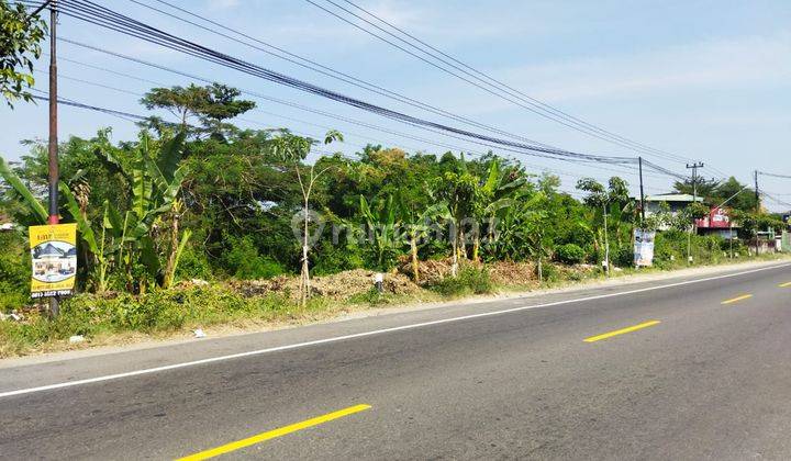 Tanah Siap Bangun Lokasi Strategis Pinggir Jalan Raya 1