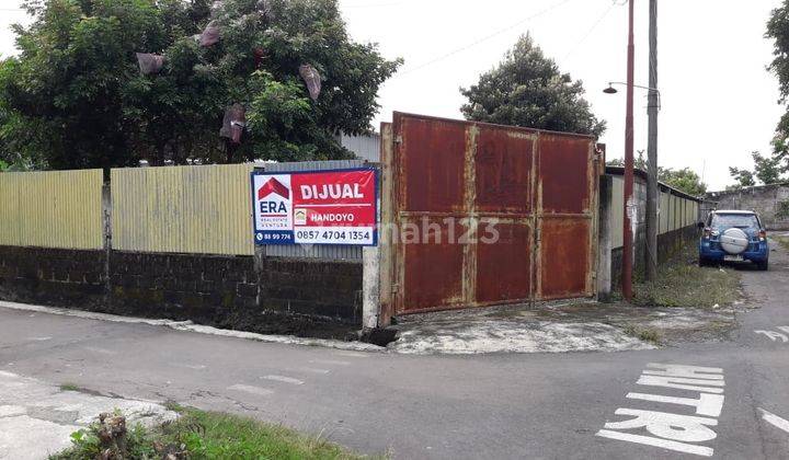 Gudang Dijual Lokasi Strategis Siap Pakai Untuk Usaha Di Wonosari Klaten 1