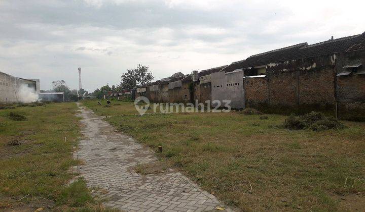 Tanah Kavling Siap Bangun Cluster Di Banyudono 2