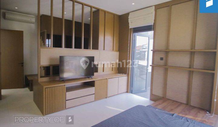 Rumah Peta Area Modern Bergaya Jepang, Bandung 4