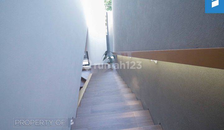 Rumah Peta Area Modern Bergaya Jepang, Bandung 5