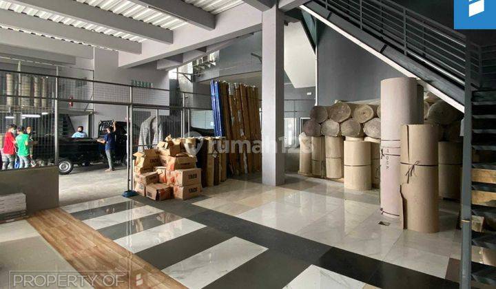 Gudang Dan Kantor Baros Main Road, Akses Kontainer, Dekat Ke Toll 2