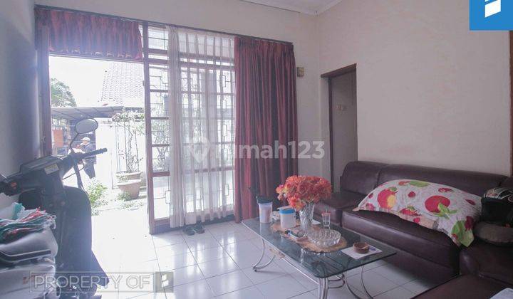 Rumah Taman Holis Tengah Masuk Dari Blok Depan, Bandung