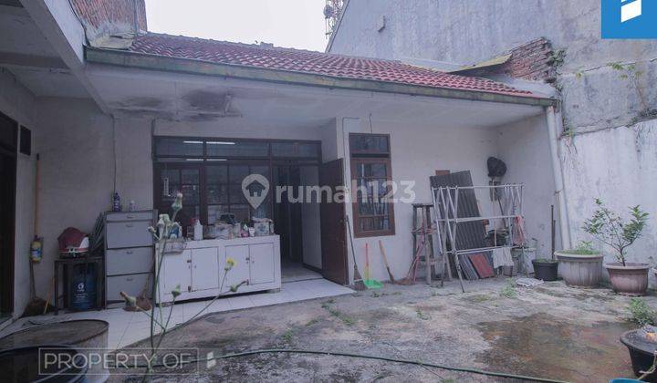 Rumah Taman Holis Tengah Masuk Dari Blok Depan, Bandung