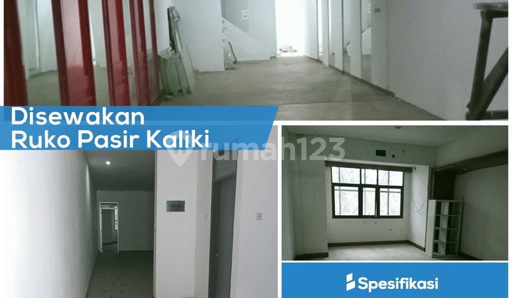 Ruko Pasirkaliki 3 Lantai, Cocok Untuk Kantor 1