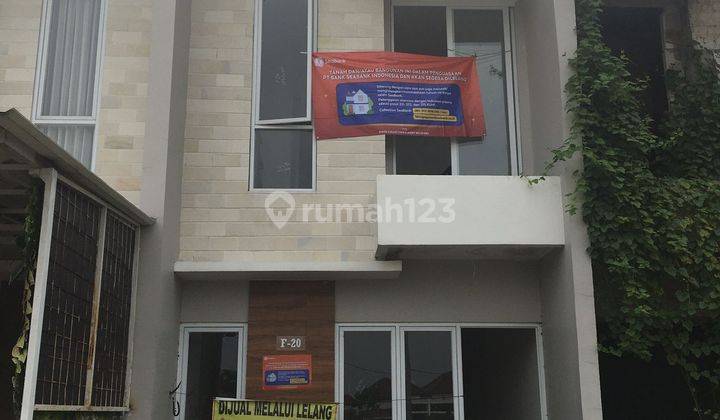 Rumah Lelang Tangerang Di Bawah Harga Pasaran di Gladiola Residence