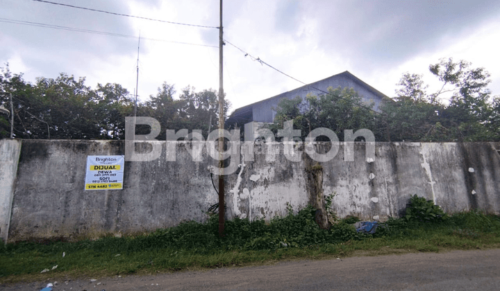 EX PABRIK ROKOK, IZIN MASIH BISA DIPAKAI, TULUNGAGUNG BEJI 2