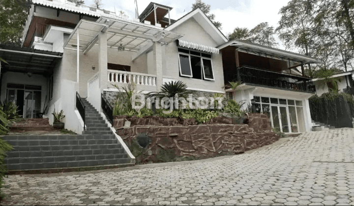 VILLA CAFE VIEW GUNUNG, SIAP PAKAI FULL FURNISH 1