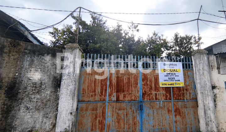 EX PABRIK ROKOK, IZIN MASIH BISA DIPAKAI, TULUNGAGUNG BEJI 1
