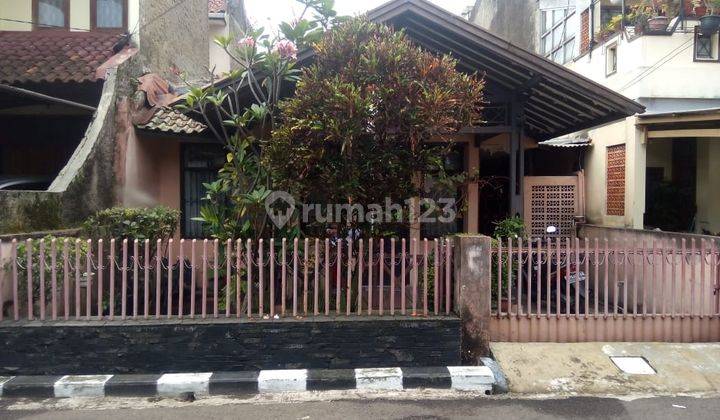 Rumah Hitung Tanah Komplek Nyaman Sayap Sriwijaya Bkr Bandung 1