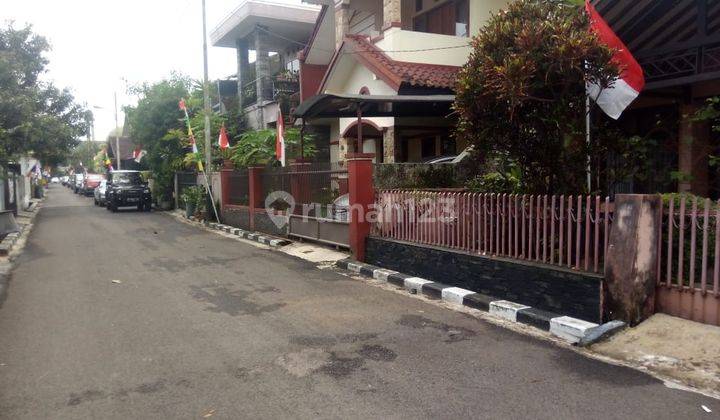 Rumah Hitung Tanah Komplek Nyaman Sayap Sriwijaya Bkr Bandung 2