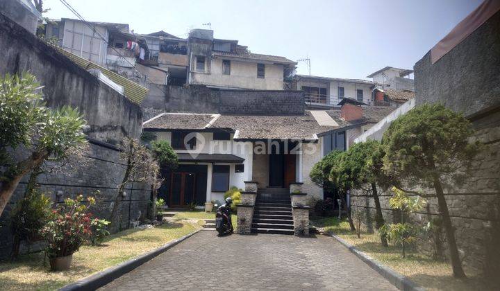 Rumah Classic Ngantong Komplek Elit Di Setiabudi Bandung 1