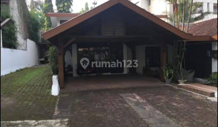 Rumah Classic Bandoeng Doeloe Nyaman Di Bukit Dago Bandung Kota 2