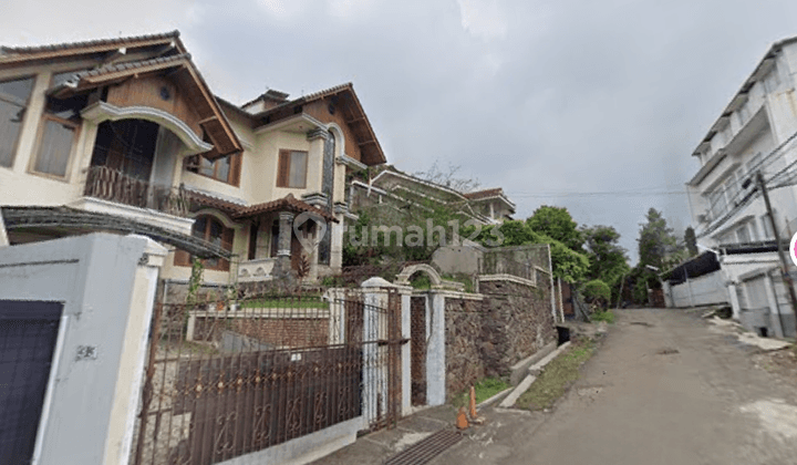 Jual Rumah Murah Lokasi Premium Di Tubagus Ismail Dago Bandung 1