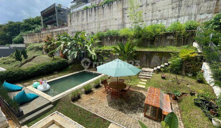 Minimalis Modern Semifurnish Rumah Di Dago Bandung 1