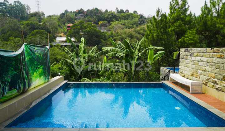 Villa Resort Aktif Reasonable Untuk Invest Di Dago Bandung