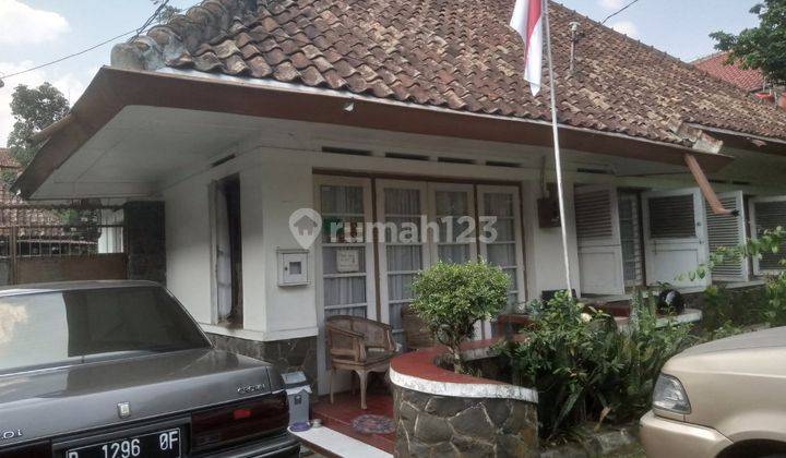Rumah Usaha Mainroad Jl. Riau Kota Bandung
