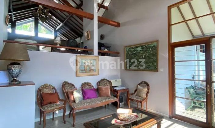 Rumah Komplek Asri Ppr Itb Dago Bandung 2