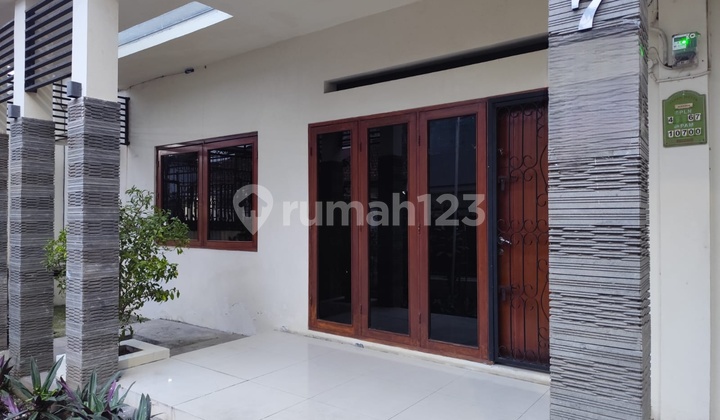 Rumah Strategis Dekat Jl. Sunda Kota Bandung