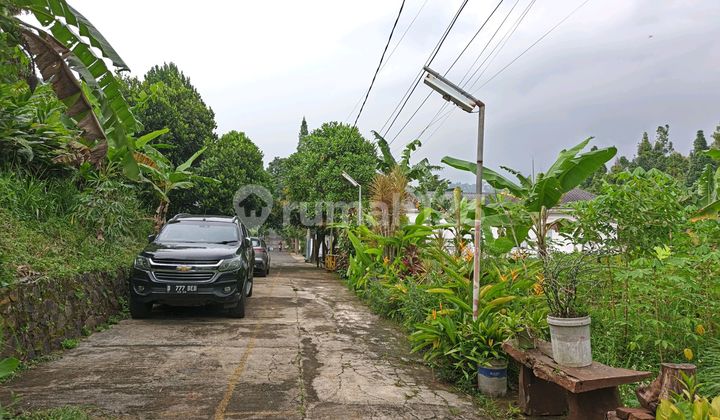 Tanah Murah Di Cigadung Sejuk Sayap Dago Bandung