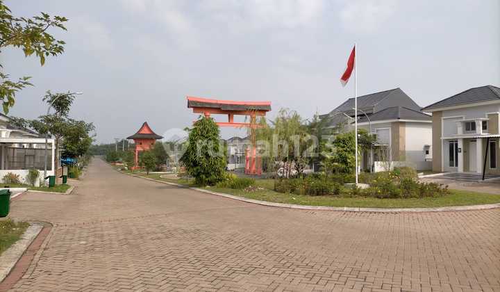 Over Sakura Cluster Real Estate Luas 150m Lok Citra Indah City 9