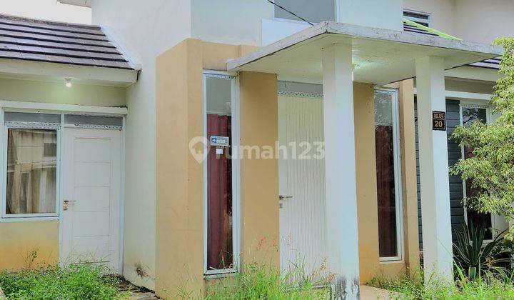 Rumah Over luas 120m siap huni 1