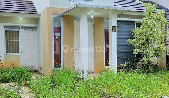 Rumah Over luas 120m siap huni 12